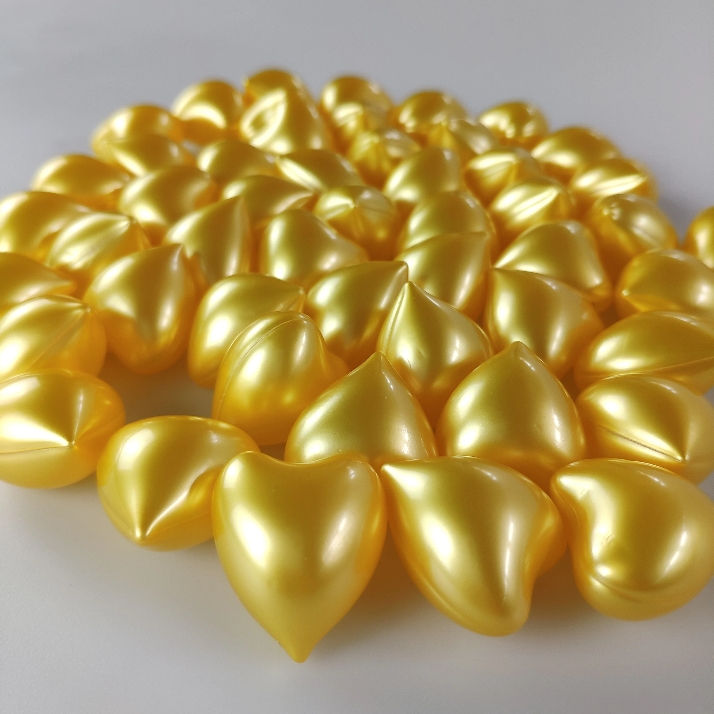 
Oem body care moisturizing Colorful shaped Bath beads Bath pearls Wholesale 