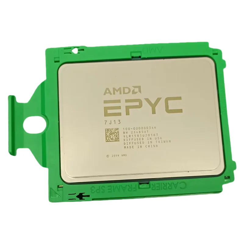 AMD EPYC 9254 9734 процессор процессора сервера