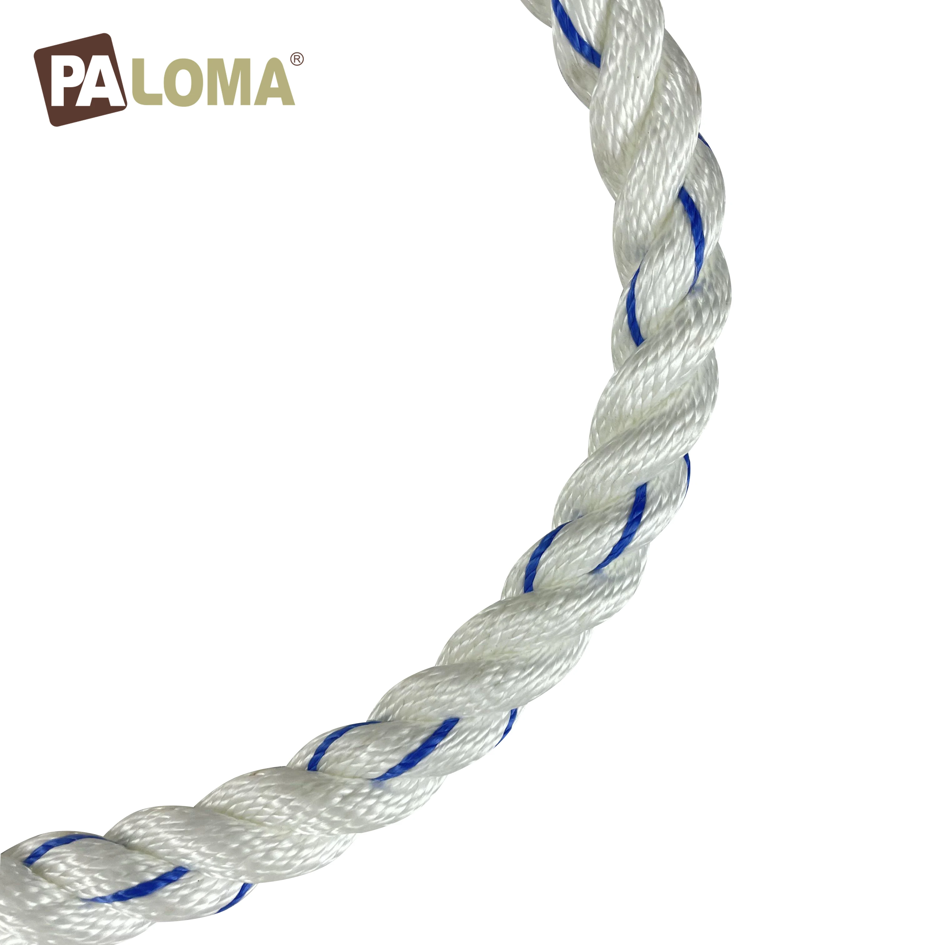 ANSI safety rope lifeline with shock absober and rope grab suitable for firefighting, water rescue, adventure  25 to 200 inches