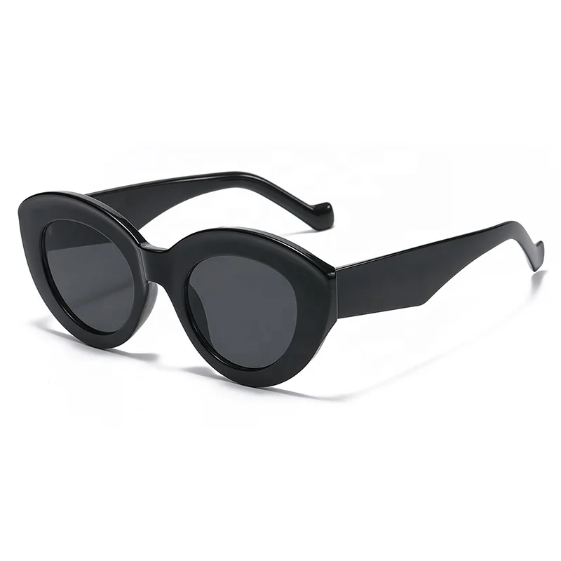 2022 Outdoor Cat Eye Vintage Women Retro Sunglasses For Women  UV 400 Trendy 90s sun glasses