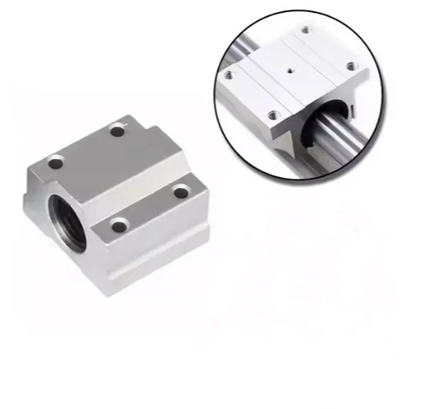 High Performance SC16UU SCS16UU Linear Motion Ball Bearing For 16mm Linear Shaft