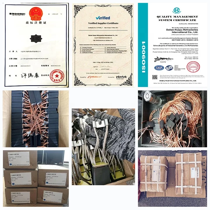 Mini Graphite Carbon Fiber Brush Electric Motors Carbon Brush