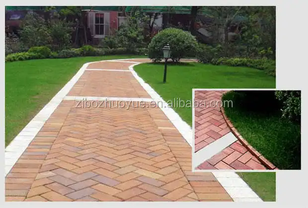 Decorative exterior culture exterior wall brick Natural Clay Bricks old red  Bricks