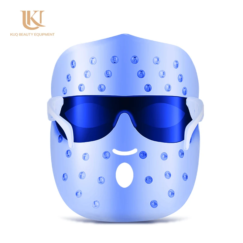 USB charging 3 Color LED Skin Care Anti Wrinkle Whitening Rejuvenation Beauty Facial