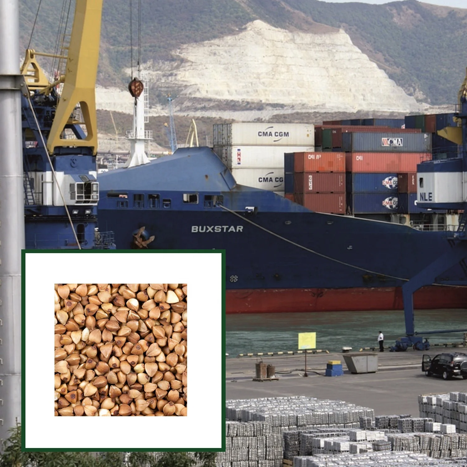 High quality buckwheat groats custom package design available, from manufacturer