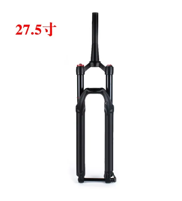 Front fork with damping adjusted on shoulder for mountain bike 27.5 inch 29 inch axle 100 X 15MM  F-101for  Escape route
