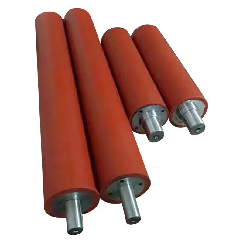 Поставщики, формовочный ролик, белая окрашенная промышленность, Нитриловый резиновый ролик для текстильного ролика