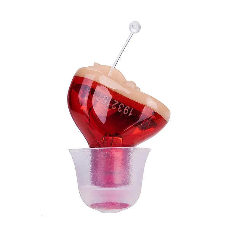 Voraiya Ear & Hearing Products Cheap Wireless Audifonos Invisible Deaf Sound Amplifier Deafness Rechargeable Hearing Aid