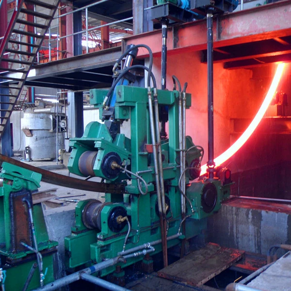 Hot sale building rebar continuous casting and rolling hot rolling mill machine