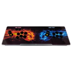 2023 New Pandora Saga DX 9800 in 1 Game Box Family version 1-4 players High-quality Retro Tabletop Arcade Console