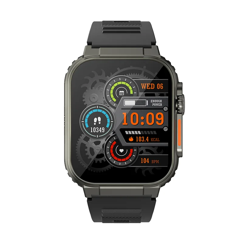 A70 Smartwatch for Android with Heart Rate Watch  600 mAh large battery  Smart Watches 2023 IP68 Waterproof Fitness Tracker