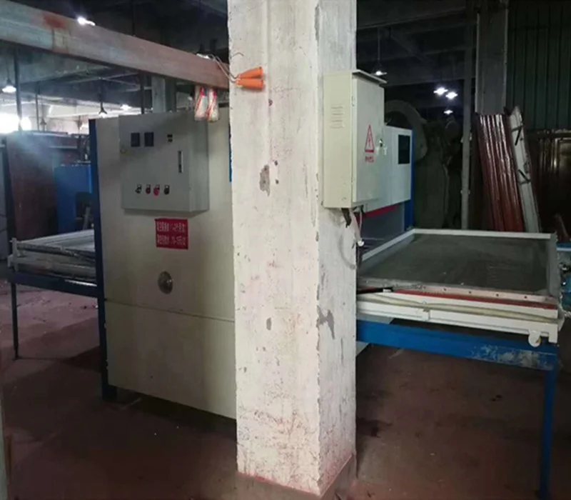 Good effect Steel doors Vacuum wood grain heat transfer machine