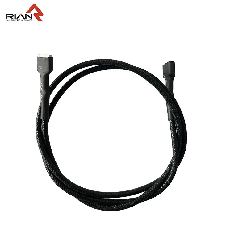 Push button piezo igniter connector cable wire