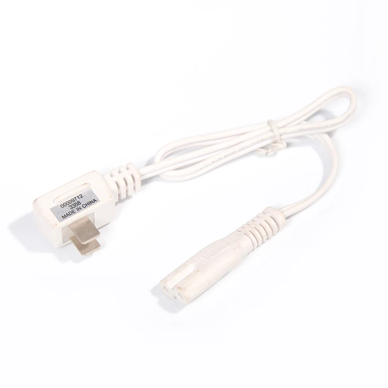 
High quality AC power cord white AC power cord cable manufacturer fast shipping 