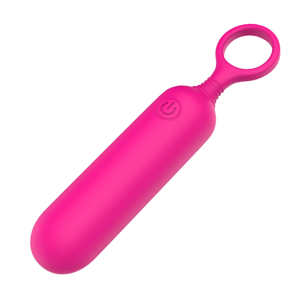 S-HANDE silicone USB  rechargeable g spot anal pussy  women adult sex toys wireless vibrating bullet small mini bullet vibrator