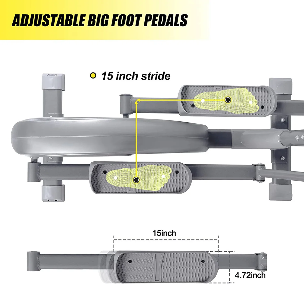 Wholesale professional magnetic elliptical trainers home elliptical trainer bike China cross trainer elliptical machine for sale