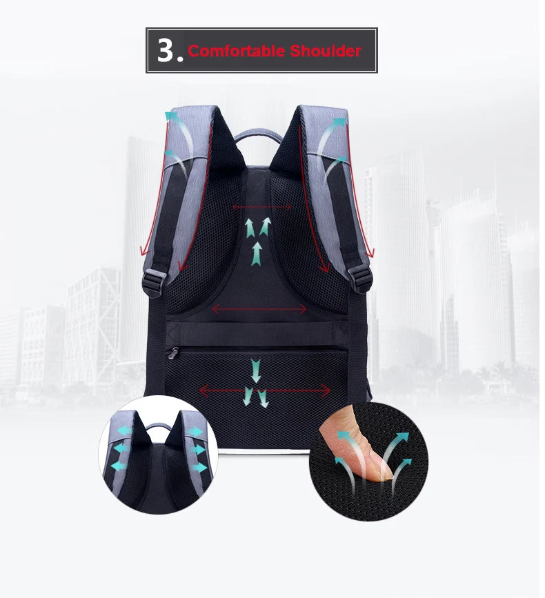 Digital Gear Camera Bags Photography Waterproof Shockproof Camera Shoulder Backpack Bag