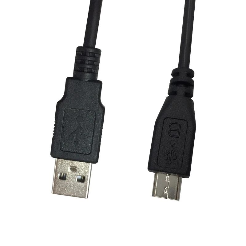 Anti-interference Micro usb to AM data line with magnetic ring TPE material for Samsung