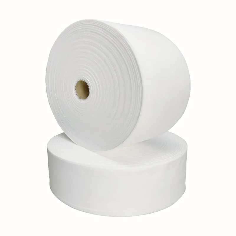 
ES PP&PE PP&PET Synthetic fiber ES Staple Fiber Calender Hot-rolling Nonwoven Fabric 