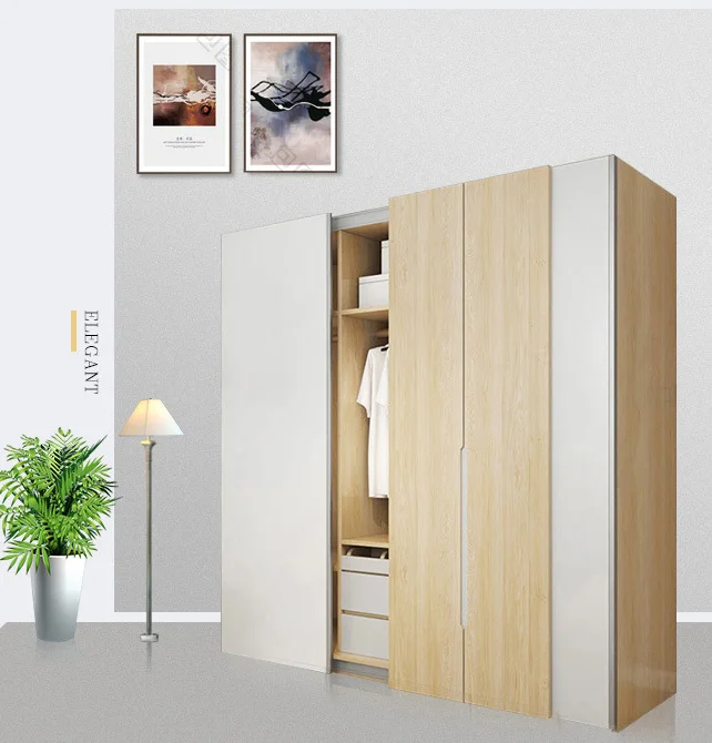 Manufacturer Direct Sale Modern Design Bedroom Wardrobe Sliding Doors Modern Wardrobe