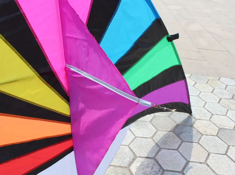 China outdoor sport 2.8m large delta kite