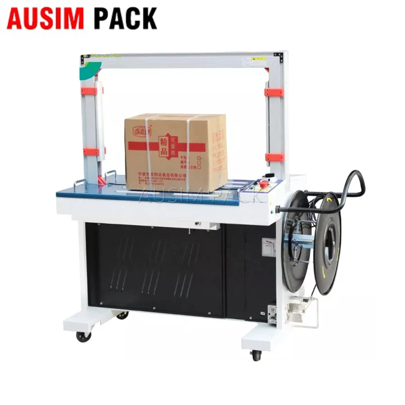 Высокое качество низкая цена изготовление ремней из ПЭТ на заказ для упаковки коробок высокая эффективность полностью автоматическая машина