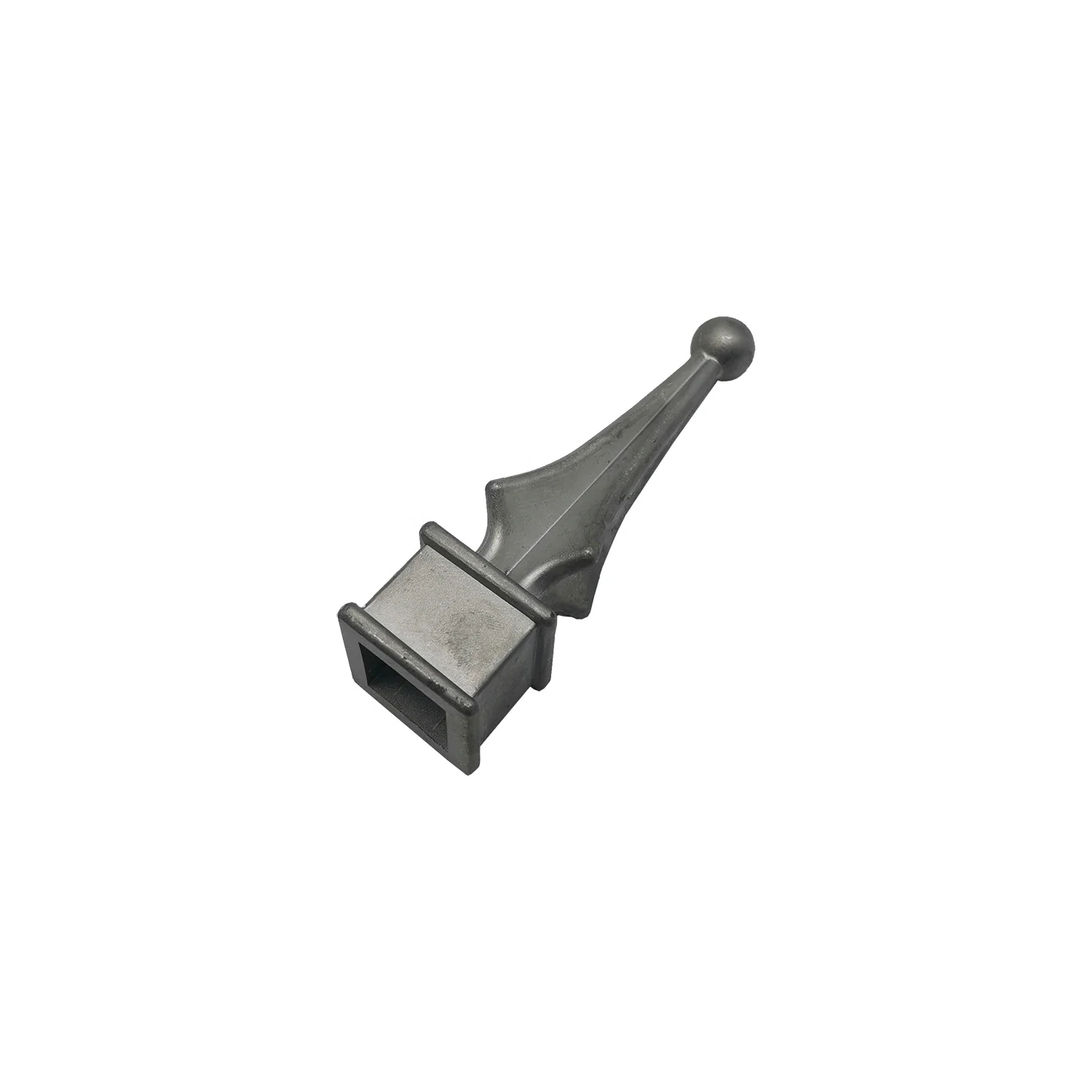 Celia Wrought aluminum most popular iron fence spikes decorative security fence spearhead
