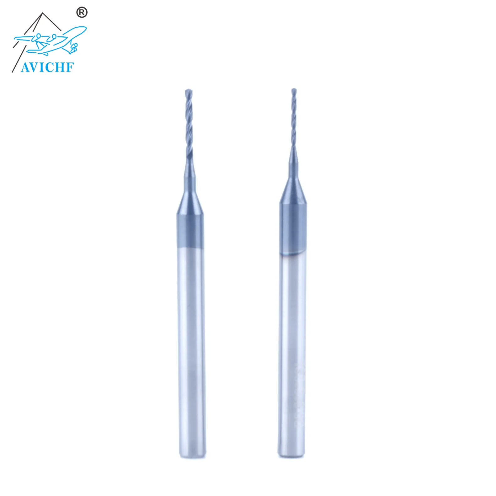 AVICHF Factory Wholesale High Hardness CNC Drilling Tool Precision Carbide Micro Drill Bit Carbide Drill