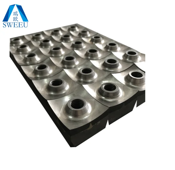 High precision single shaft shredder machine blade shredder knife blade for shredder machine