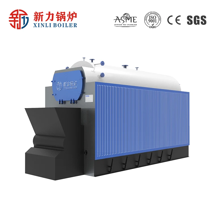 Industrial 1 t/hr 10 ton Strawdust Coal Biomass Wood Chip Fired Steam Boiler Price for Paper Mill