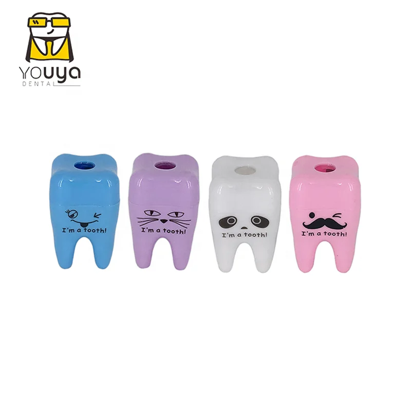 Красивая симпатичная точилка для карандашей, школьная детская Подарочная детская стоматологическая клиника