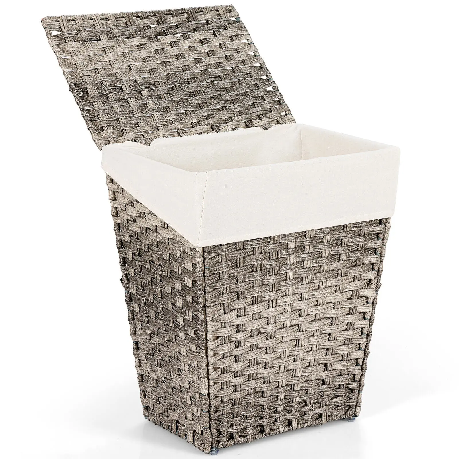 JY Waterproof  Detachable Laundry Bag Collapsible Laundry Storage Baskets With Lid For Bathroom Laundry