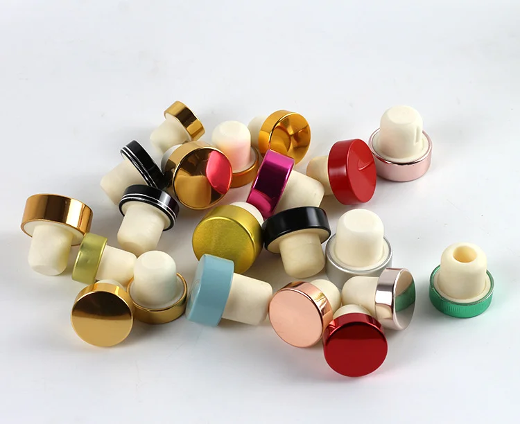AVERTAN Manufacturer Wholesale High Quality Synthetic Cork Bottle Stopper for Whisky Tequila Liquor Wine Bottles Cork