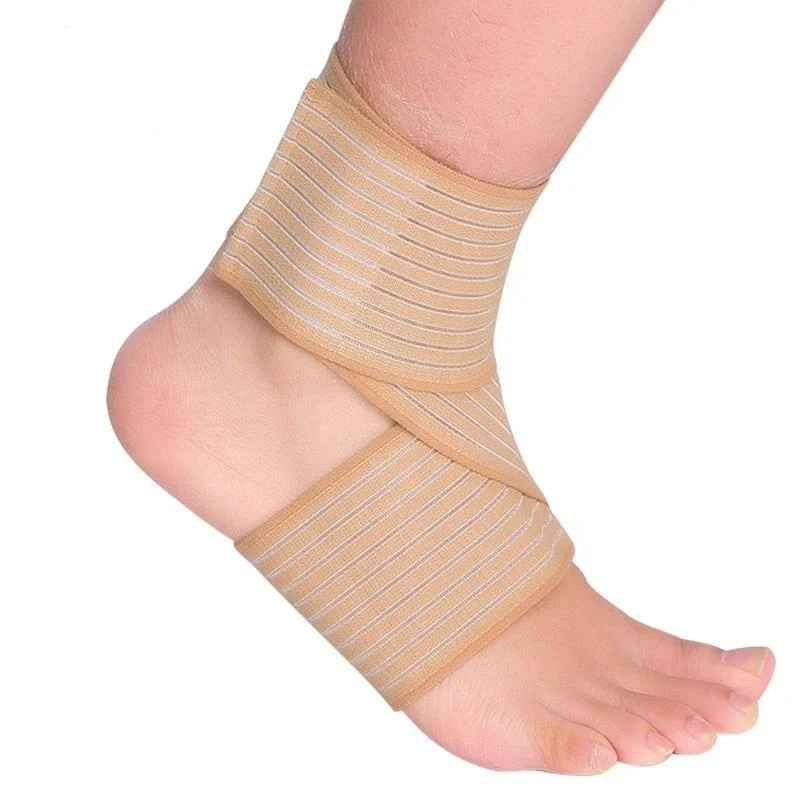 Sports Ankle Support Football Basketball Taekwondo Sport Protection Bandage Elastic Safety Gym Ankle Sprain Brace Guard