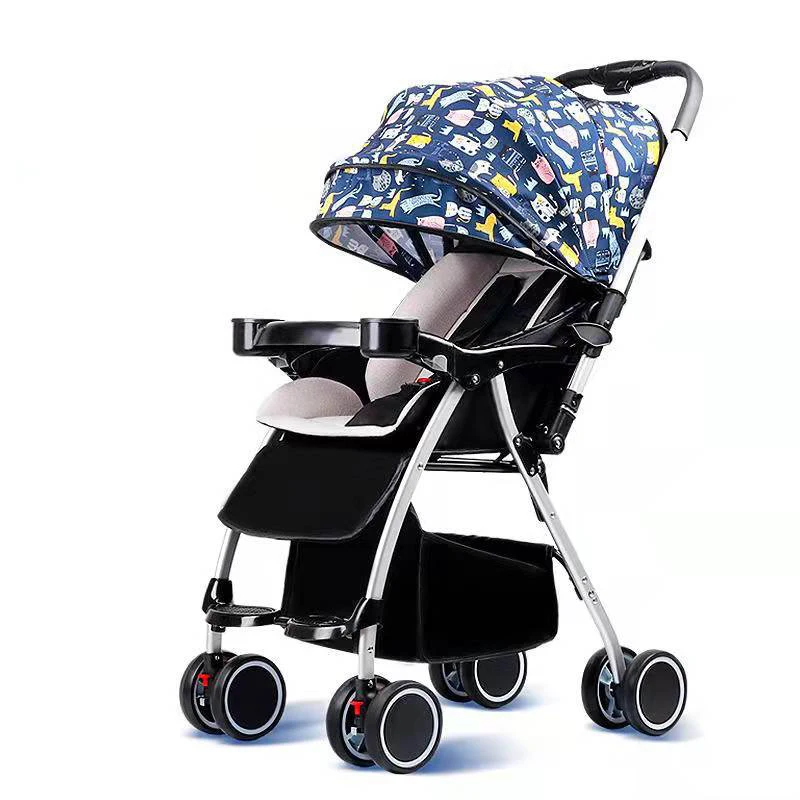Popular Baby Stroller Type Pram Stroller Used In Summer And Winter