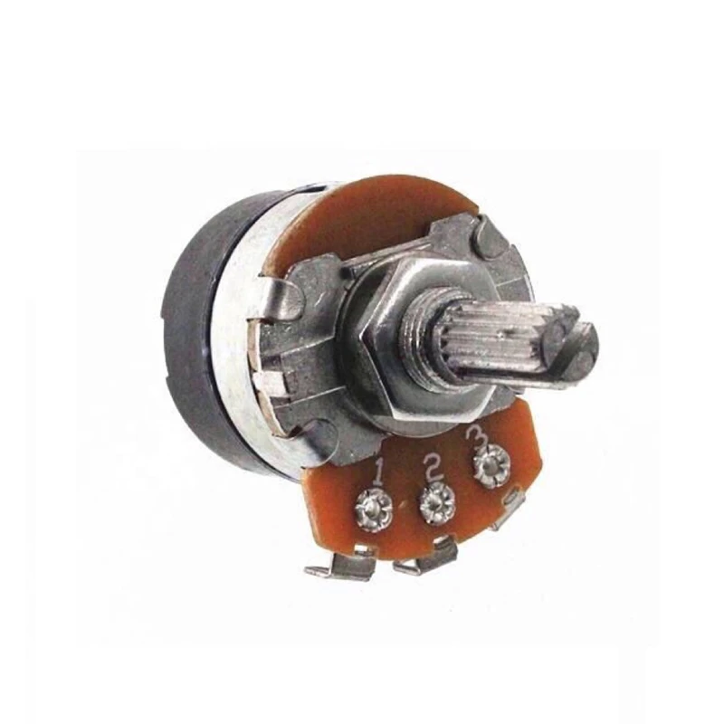 OEM ODM поддержка B10K потенциометр, вращающийся круглый потенциометр на заказ