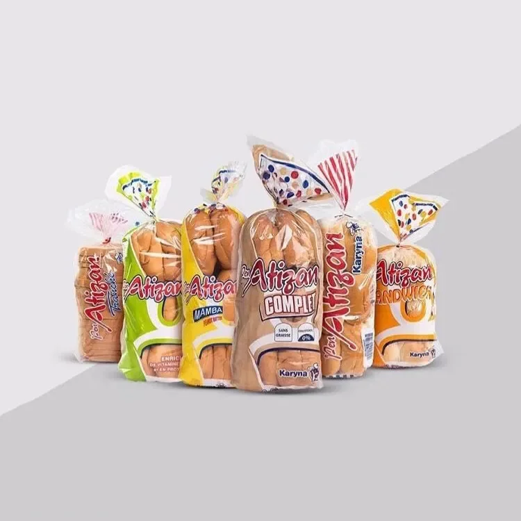 Factory price custom wicket bag poly bread packaging bag