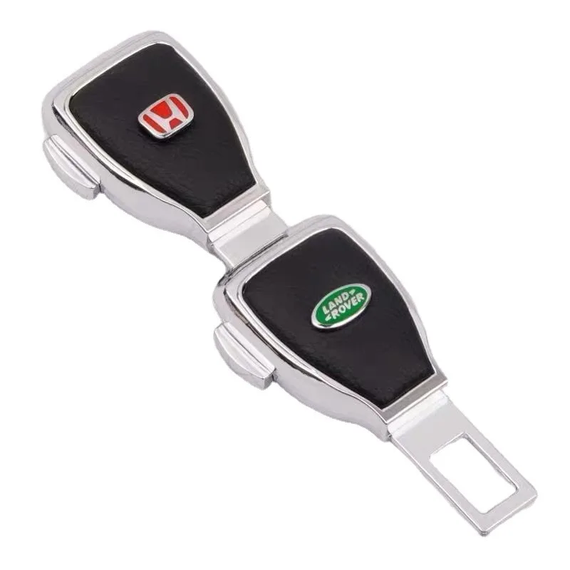Cross border hot selling car buckle extender made of alloy material with side button safety extension lock and buckle head