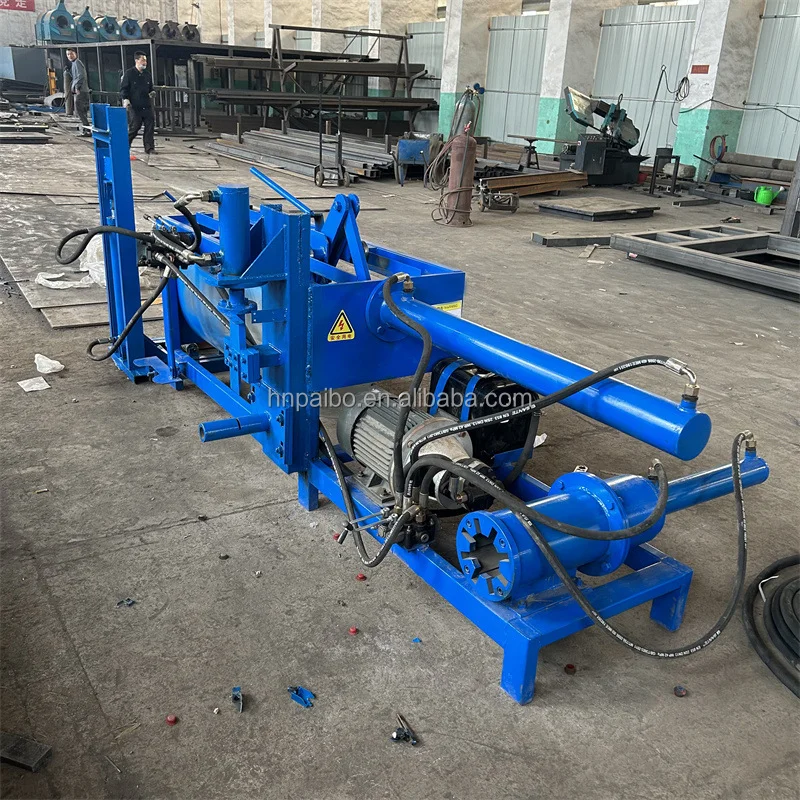 Waste Motor Brake Rotor Cutting Machines Scrap Electric Motor Stator Dismantling Recycling Machines