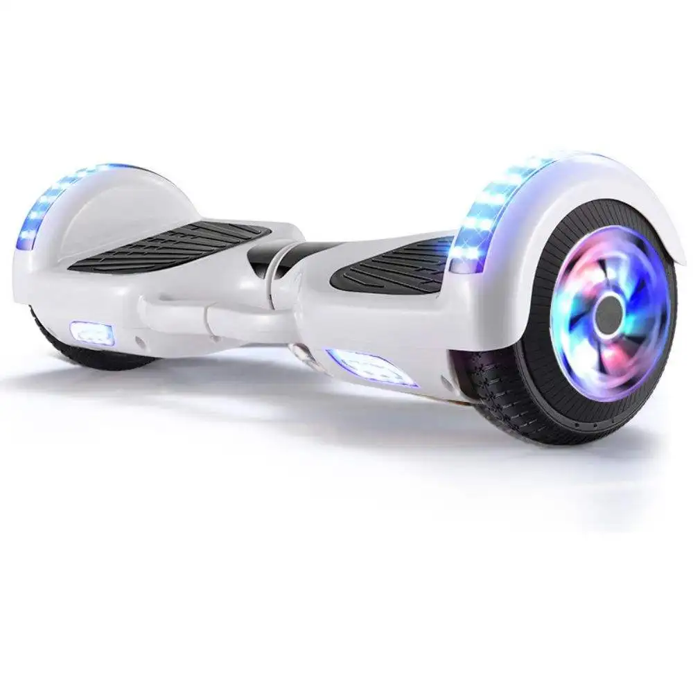 Wholesale Cheap Led Lights Electric Scooter 6.5inch Self Balance Board Scooter For Christmas Gifts Kids Self Balancing Scooter