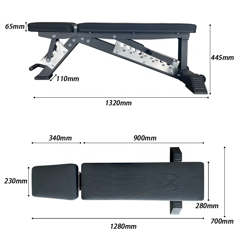 2023 strength training use fitness multi function indoor weight lifting bench