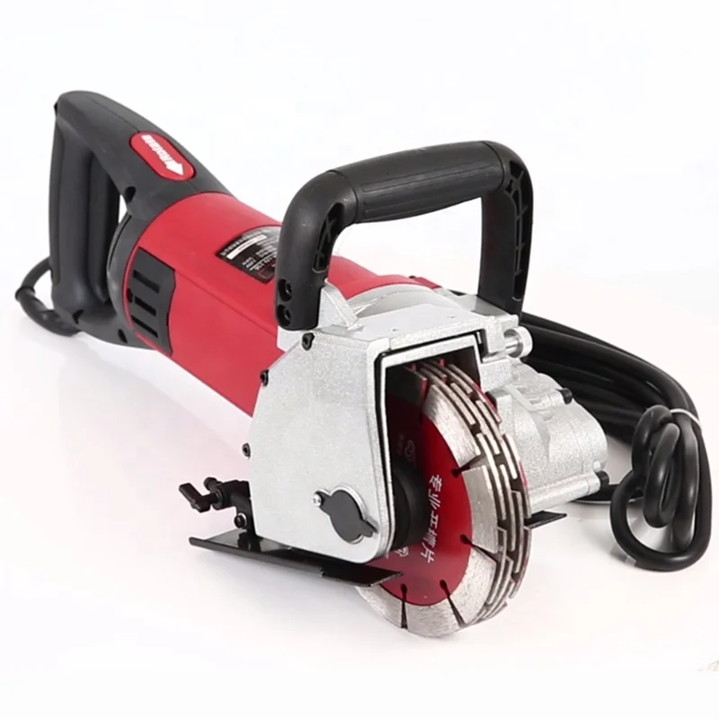 Professional Industrial concrete wall chaser grooving machine , slotting machine