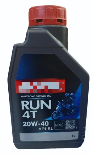 Factory-Sal SAE 4T 20W40 Full Synthetic High Quality and performance 1L lubricating anti-wear and rust Motorcycle engine use