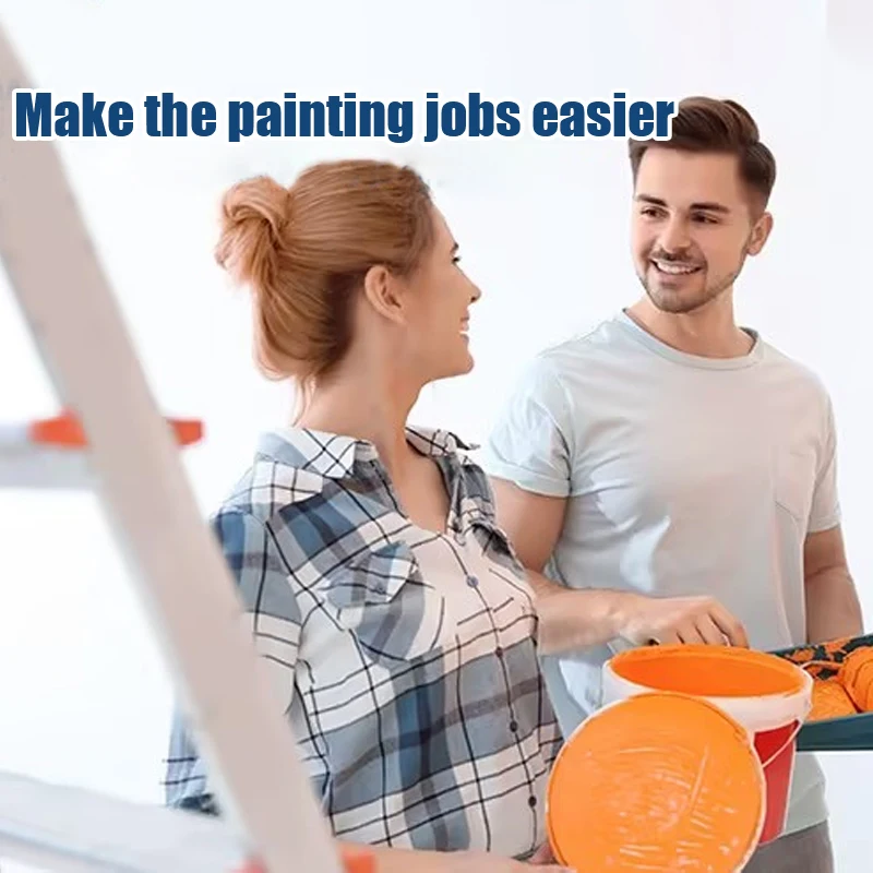 High Quality No Glue 30 Days Residue UV Resistant Blue Color Painter Paper Colored Masking Tape