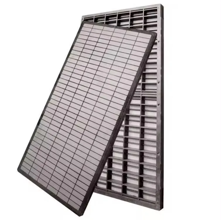 API Shale Shaker Screens for Oilfield Solid Control System Mud Pump for Sale