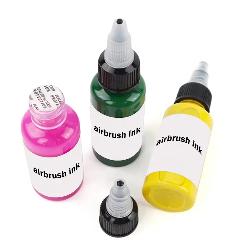 48 Tattoo Color Set Ink airtbrush temporary Tattoo Color Wholesale