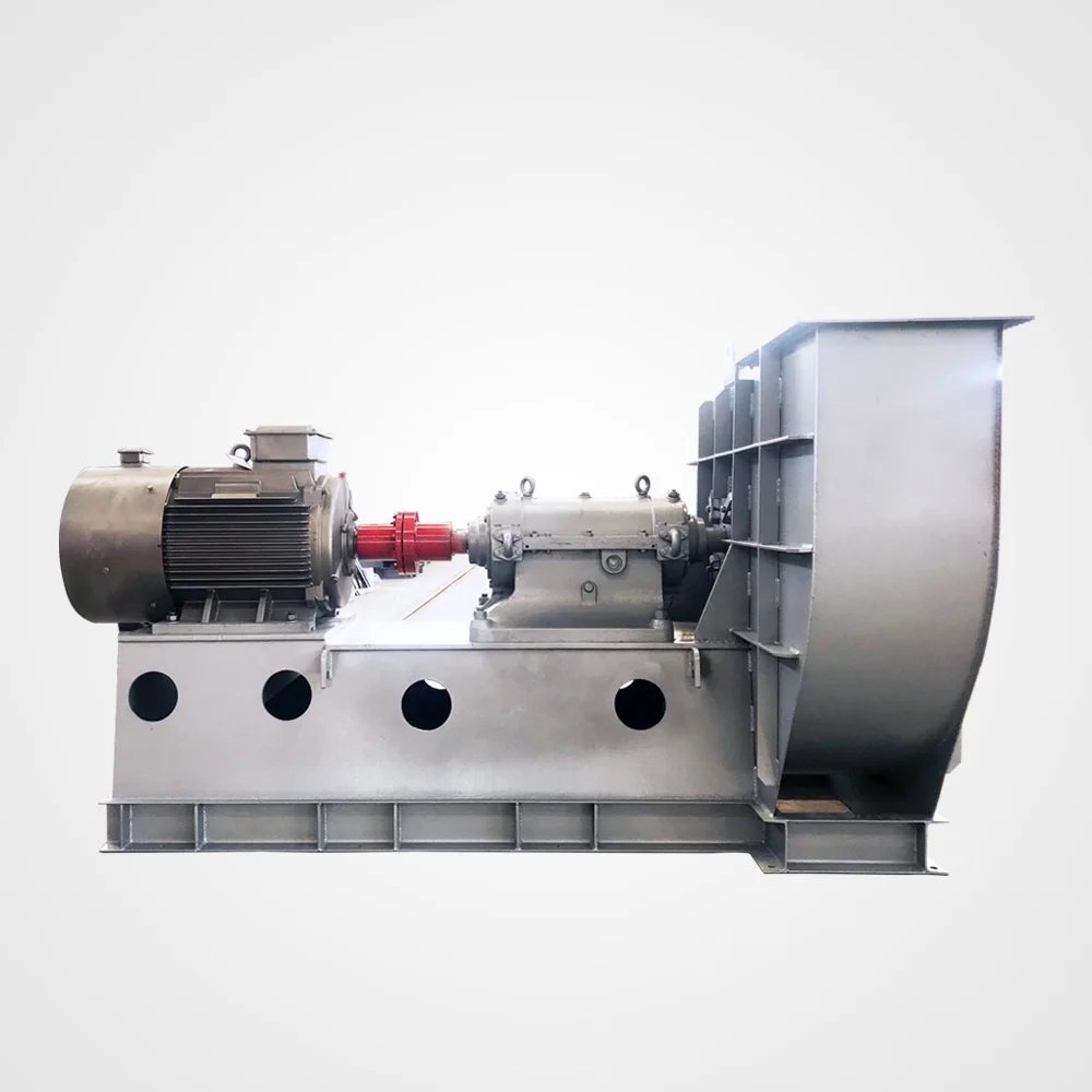 Stainless Steel Coupling Driving Industrial Ventilation Blower Fan