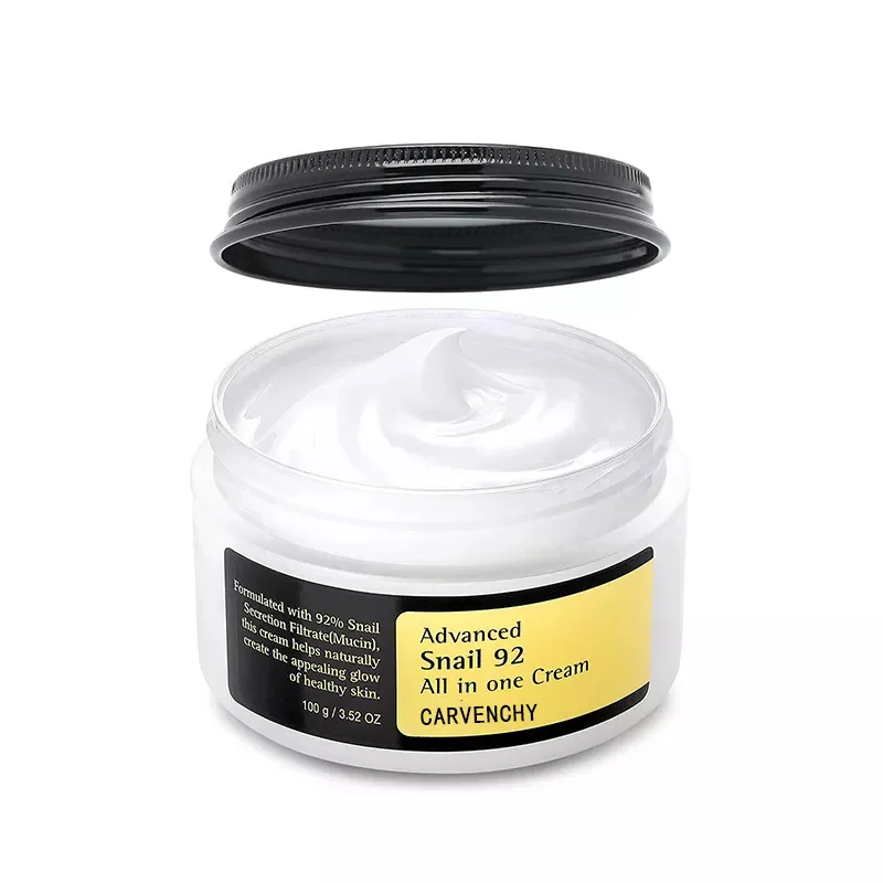 Advanced Snail 92 All in One Cream Snail Collagen Moisturizing Repairing Whitening Snail Face Cream