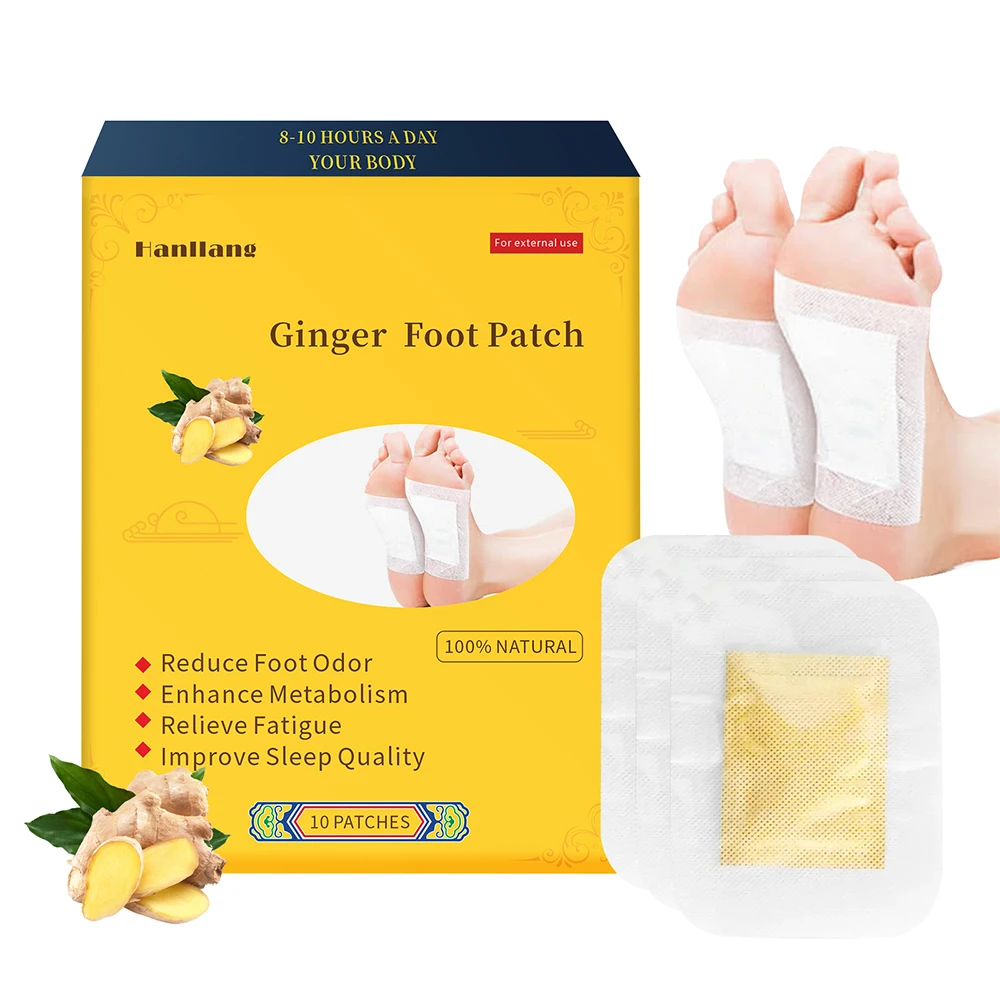 Ginger foot stick to remove cold ginger heat treatment stick to remove moisture,oil and fat Ginger mugwort Chinese patch