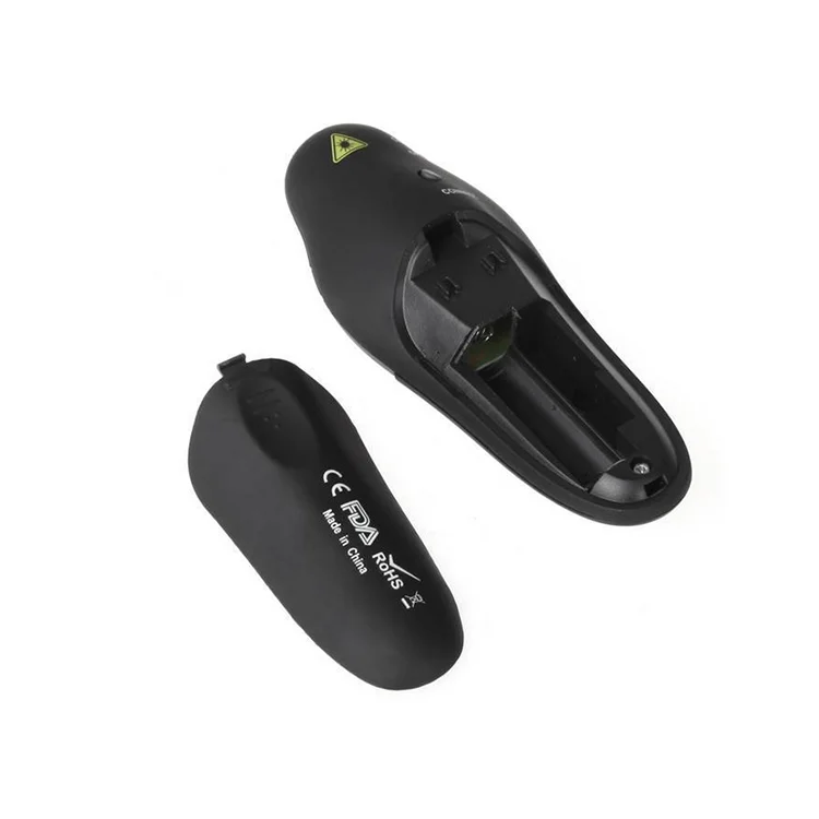 
Factory Directly 2.4G USB Wireless Battery Laser Pointer Pen for PowerPoint PPT Clicker 